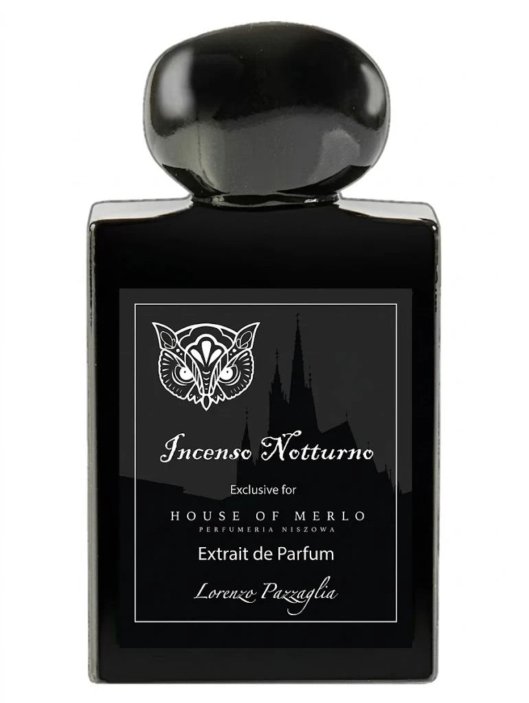 LORENZO PAZZAGLIA INCENSO NOTTURNO EXTRAIT 50 ML