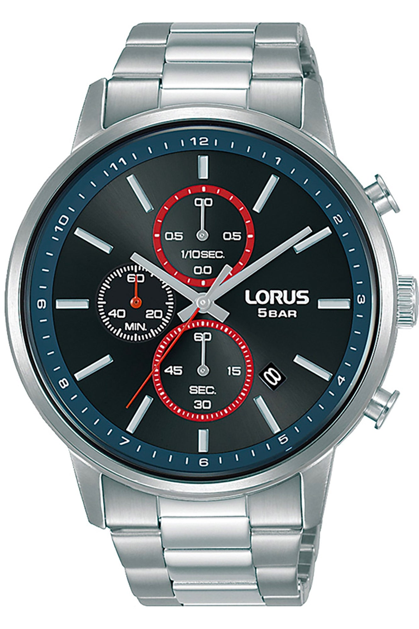 LORUS DRESS RM397GX9 Chronograph Armbanduhr 44 mm