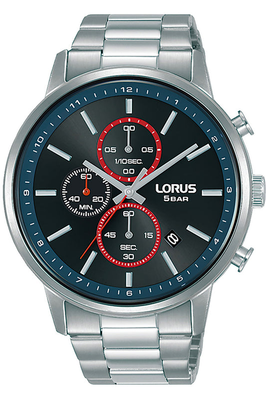 LORUS DRESS RM397GX9 Chronograph Armbanduhr 44 mm