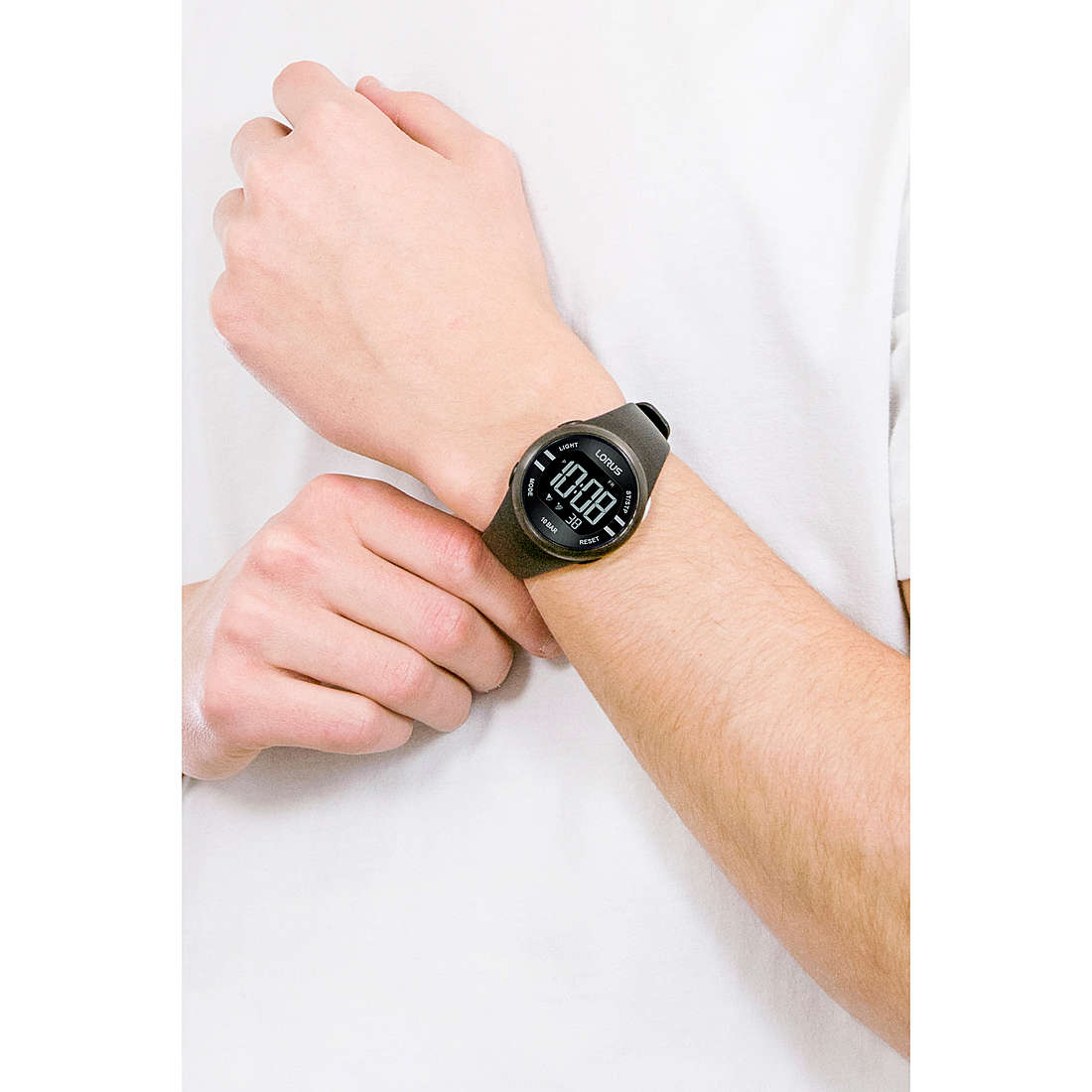 LORUS R2333NX9 Analoguhr Armbanduhr 38 mm ansicht-2