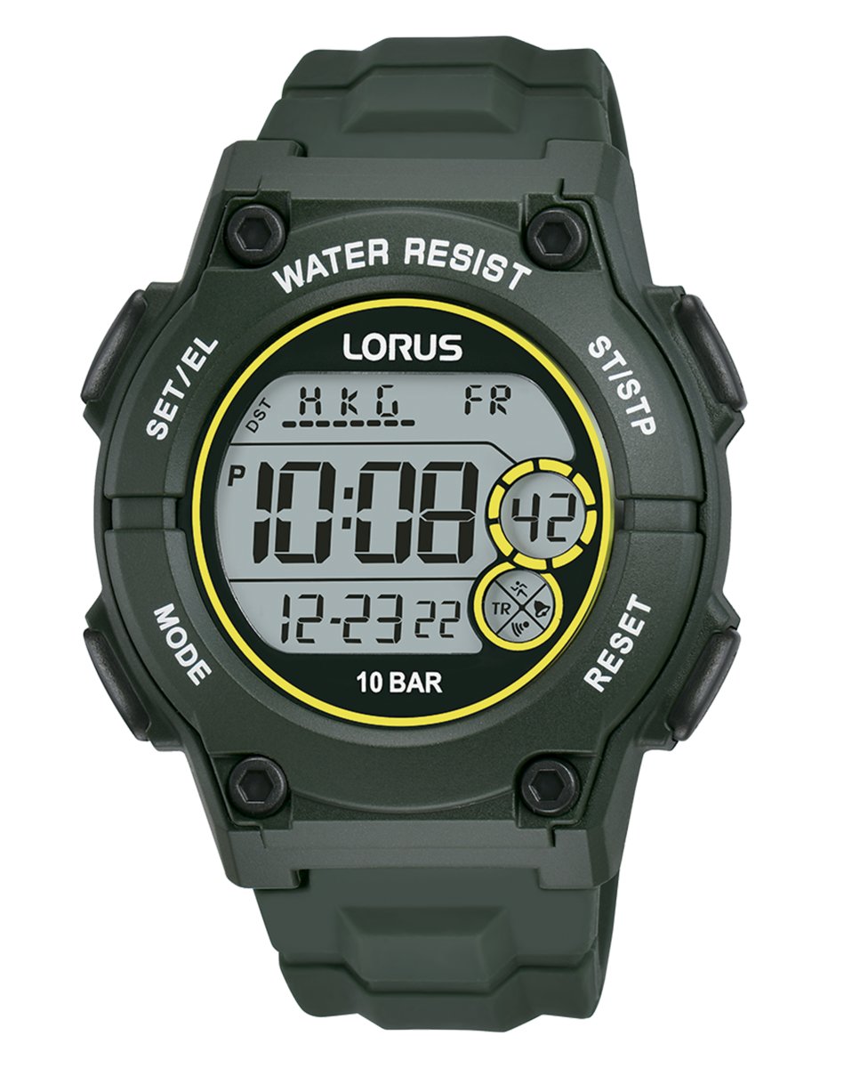 LORUS R2333PX9 Analoguhr Armbanduhr 20 mm ansicht-3