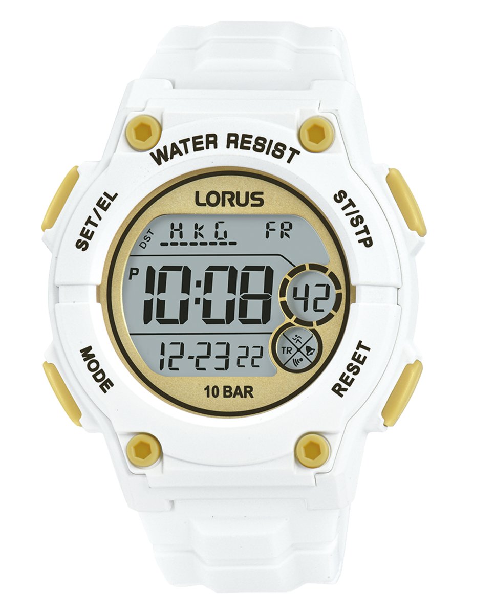 LORUS R2337PX9 Analoguhr Armbanduhr 20 mm ansicht-3