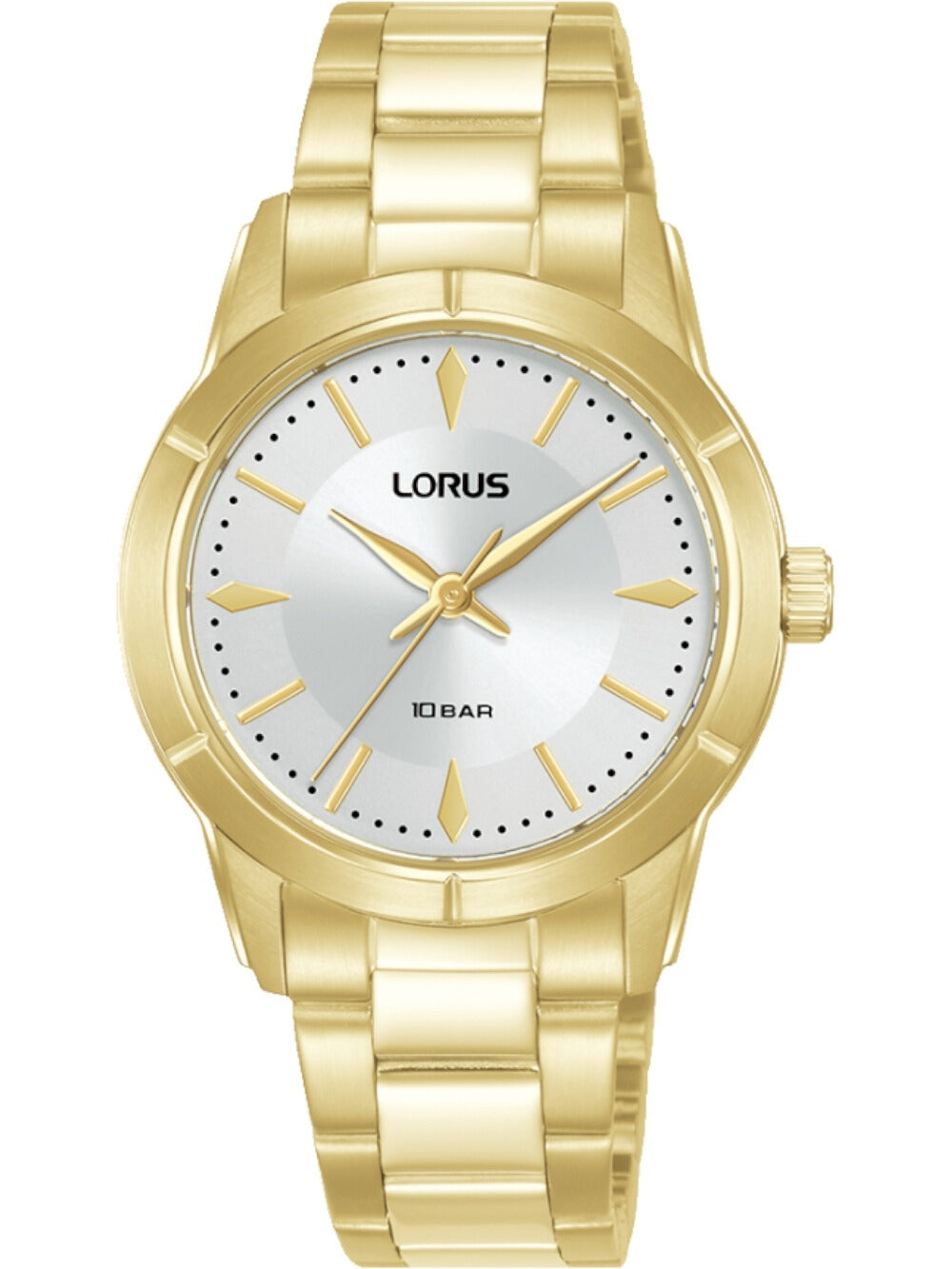 LORUS RG230YX9 Chronograph Damen Armbanduhr Kunststoff 20 mm – Seitenansicht