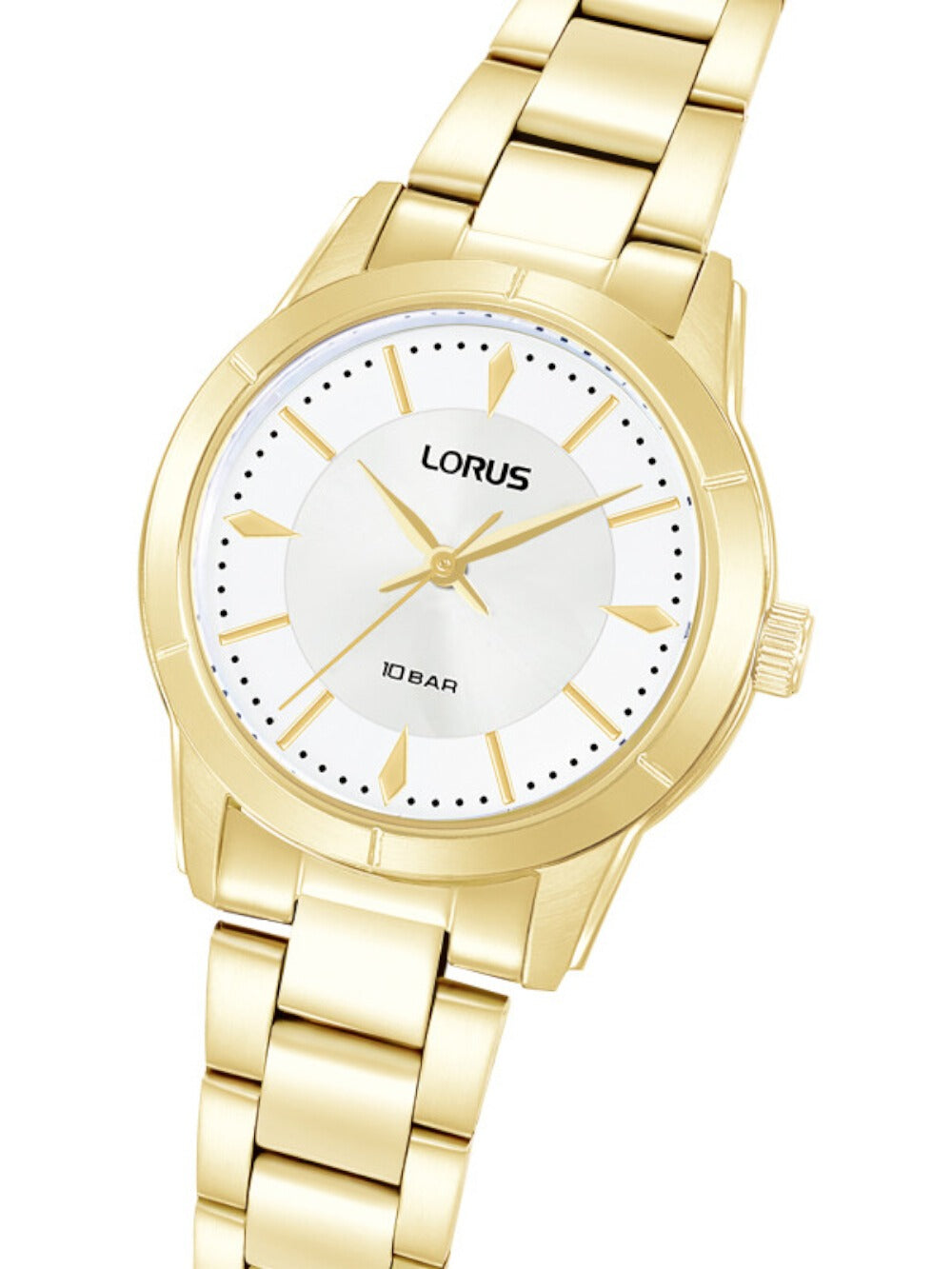 LORUS RG230YX9 Chronograph Damen Armbanduhr Kunststoff 20 mm – Produktansicht