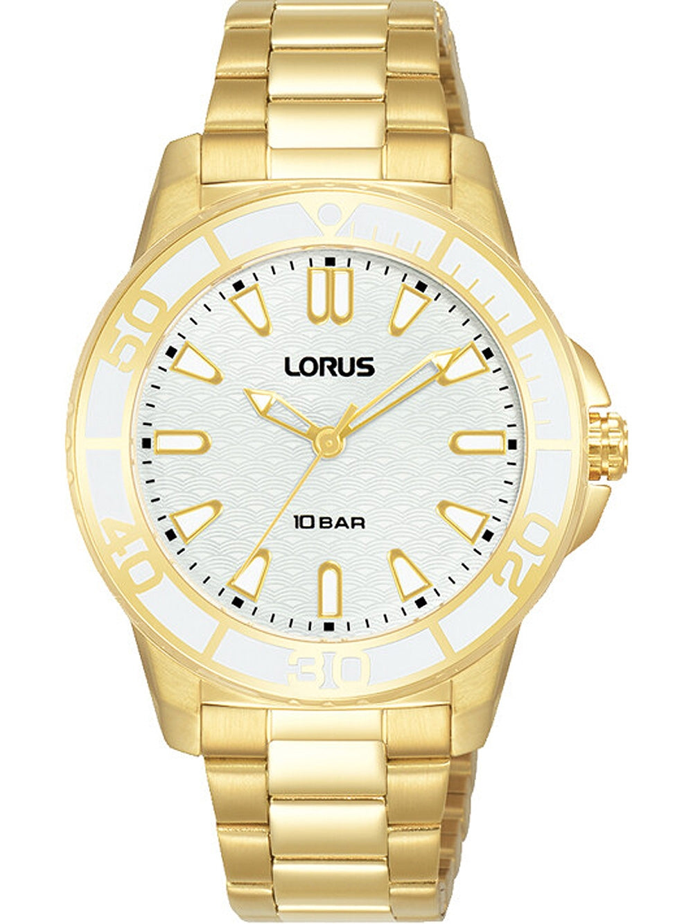 LORUS RG256VX9 Chronograph Armbanduhr 20 mm ansicht-2