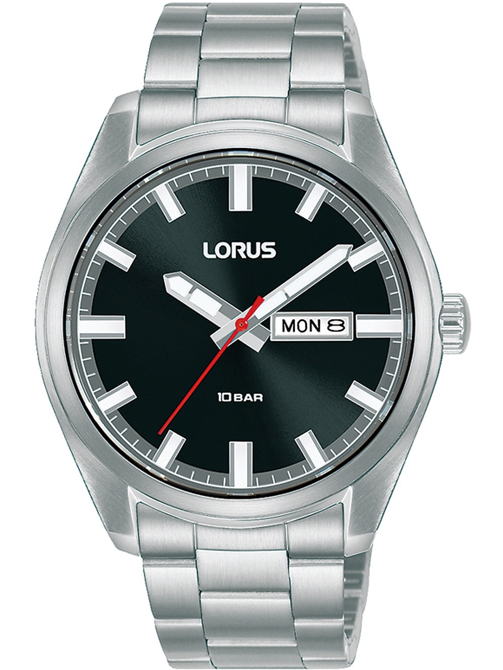 LORUS RH347AX9 Analoguhr Armbanduhr 20 mm ansicht-2