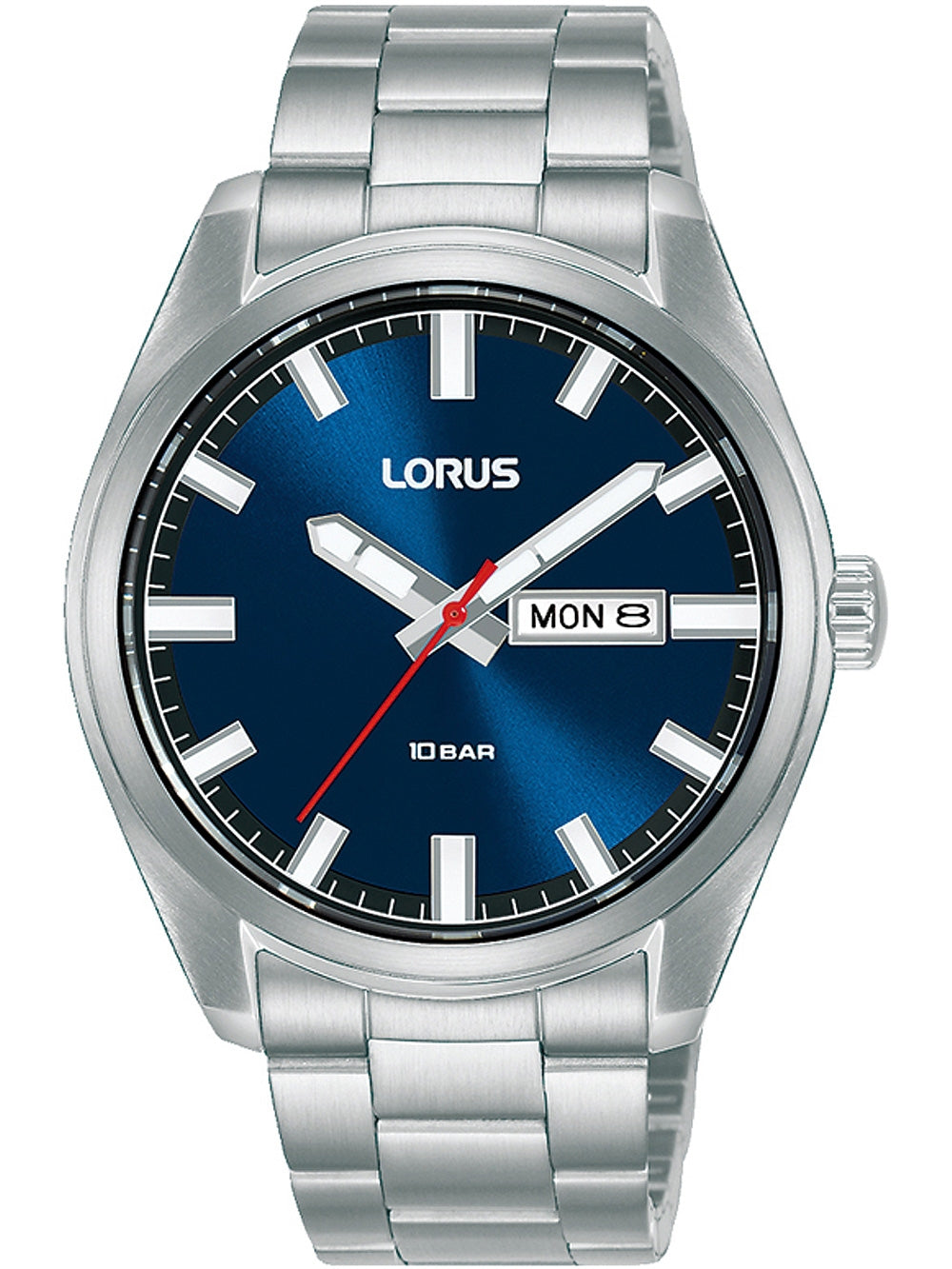 LORUS RH349AX9 Analoguhr Armbanduhr 20 mm ansicht-2