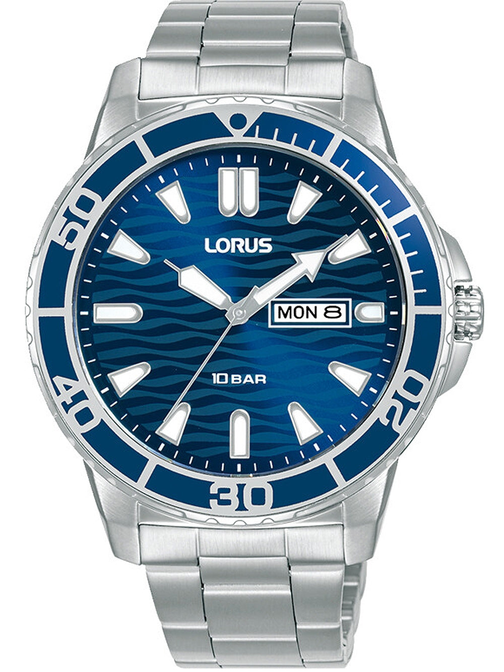 LORUS RH357AX9 Analoguhr Armbanduhr 38 mm ansicht-3