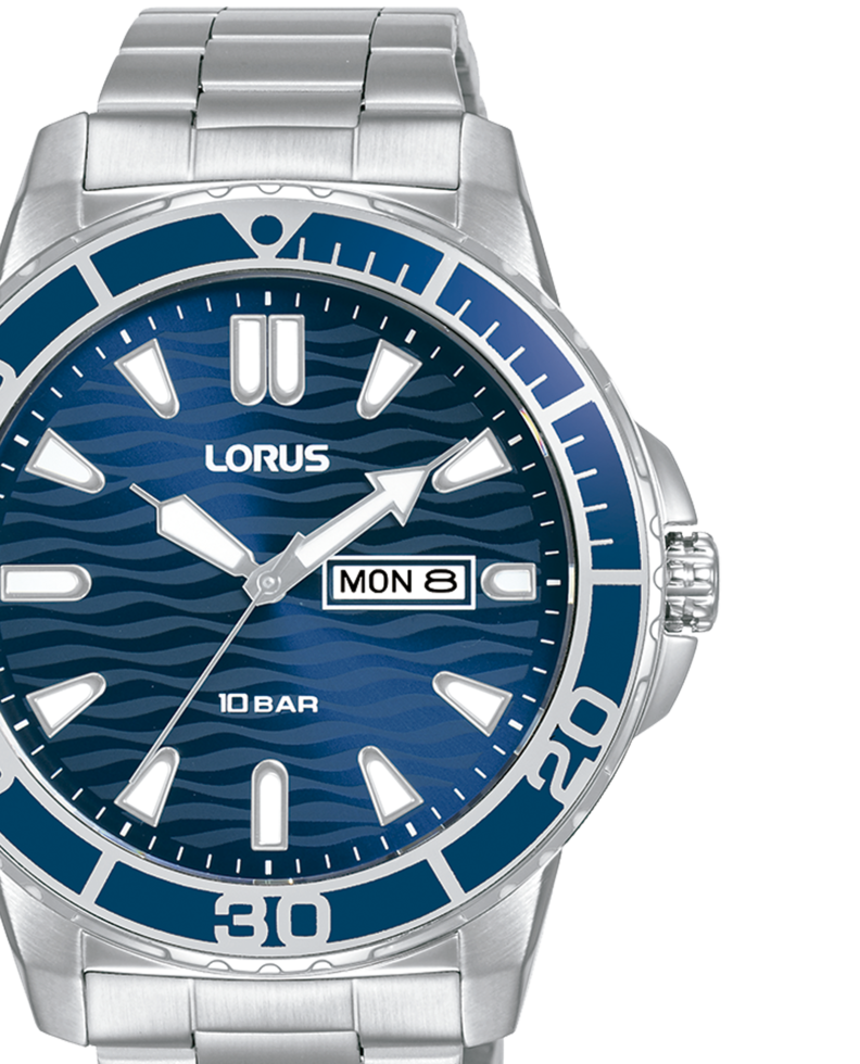 LORUS RH357AX9 Analoguhr Armbanduhr 38 mm