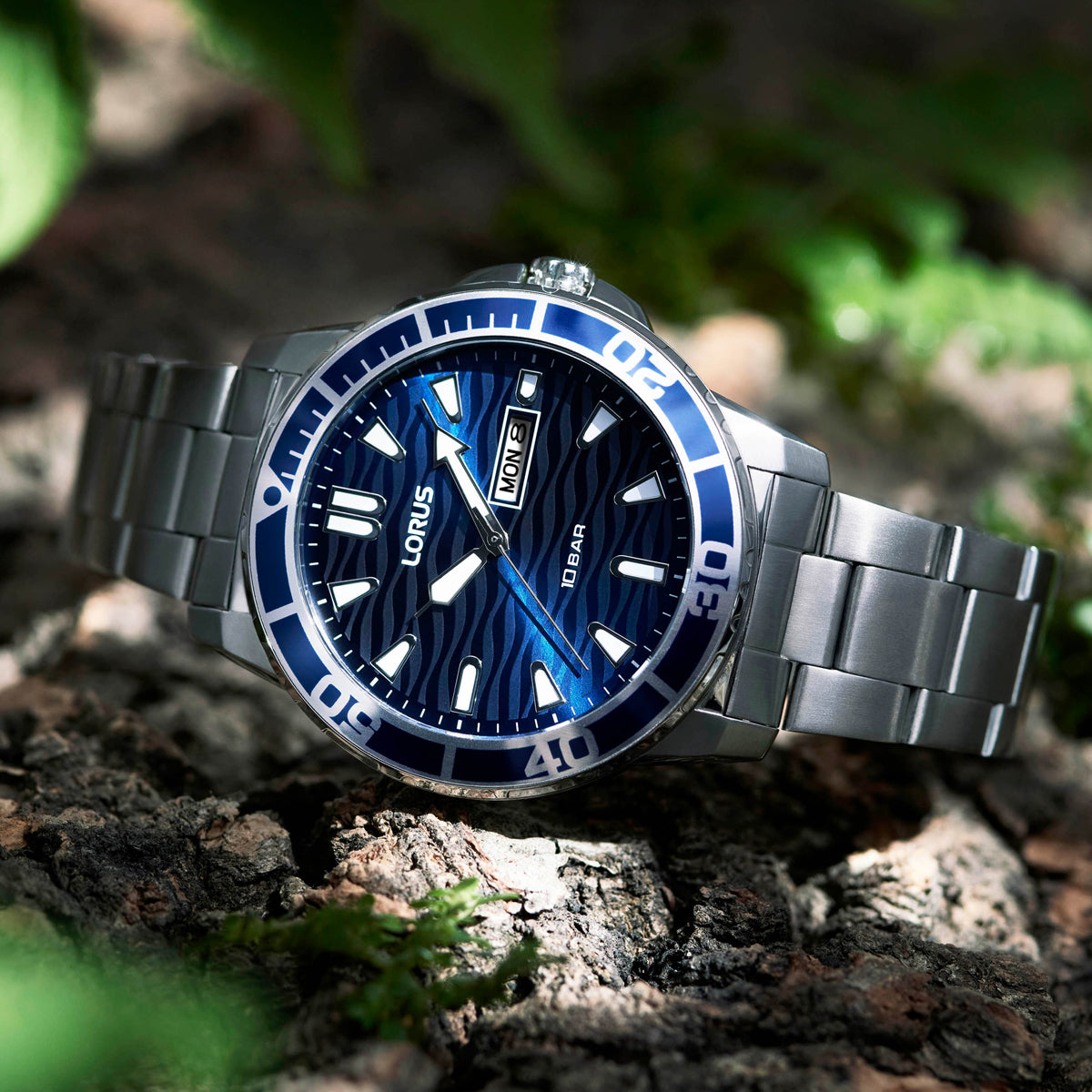 LORUS RH357AX9S Armbanduhr