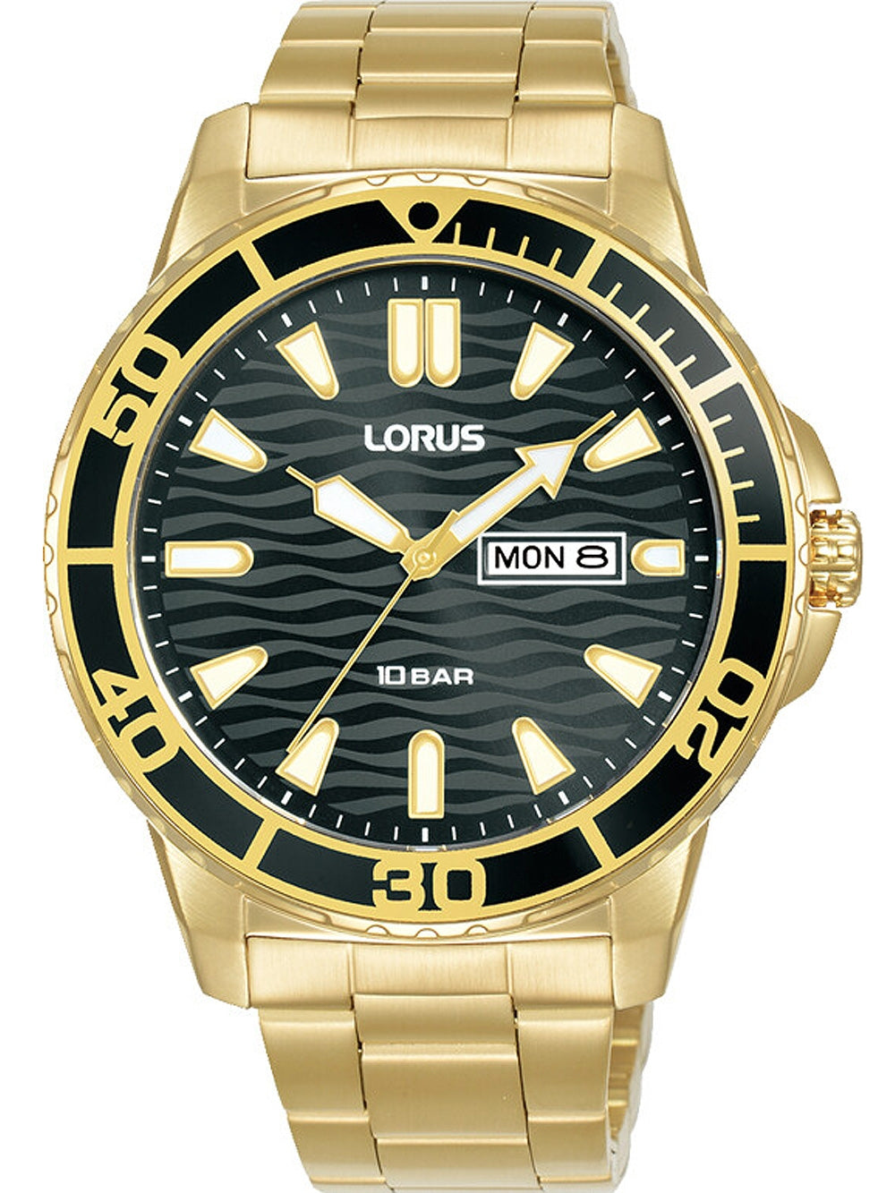 LORUS RH362AX9 Analoguhr Armbanduhr 20 mm ansicht-2