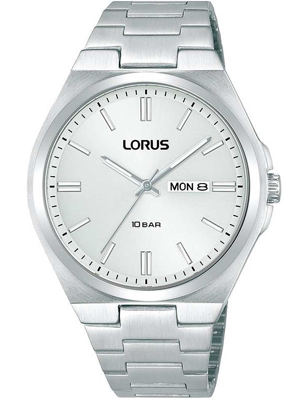 LORUS RH399AX9 Analoguhr Armbanduhr 20 mm ansicht-2
