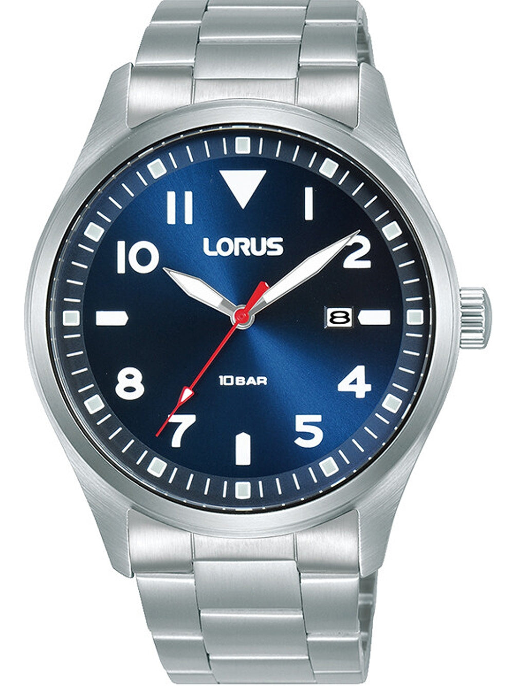 LORUS RH925QX9 Analoguhr Armbanduhr 20 mm ansicht-2