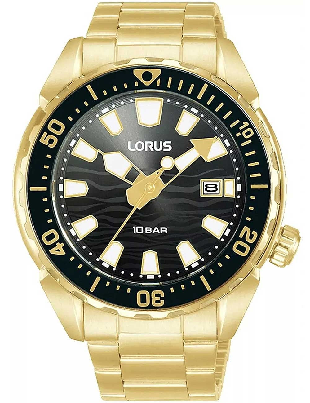 LORUS RH950RX9 Analoguhr Armbanduhr 20 mm ansicht-2