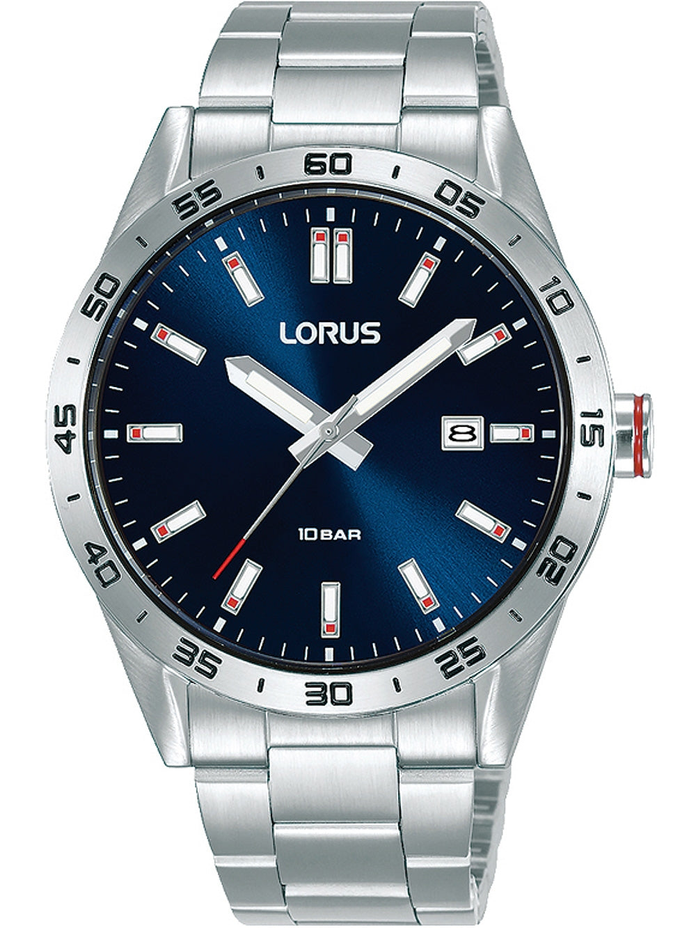 LORUS RH961NX9 Analoguhr Armbanduhr 41 mm ansicht-3