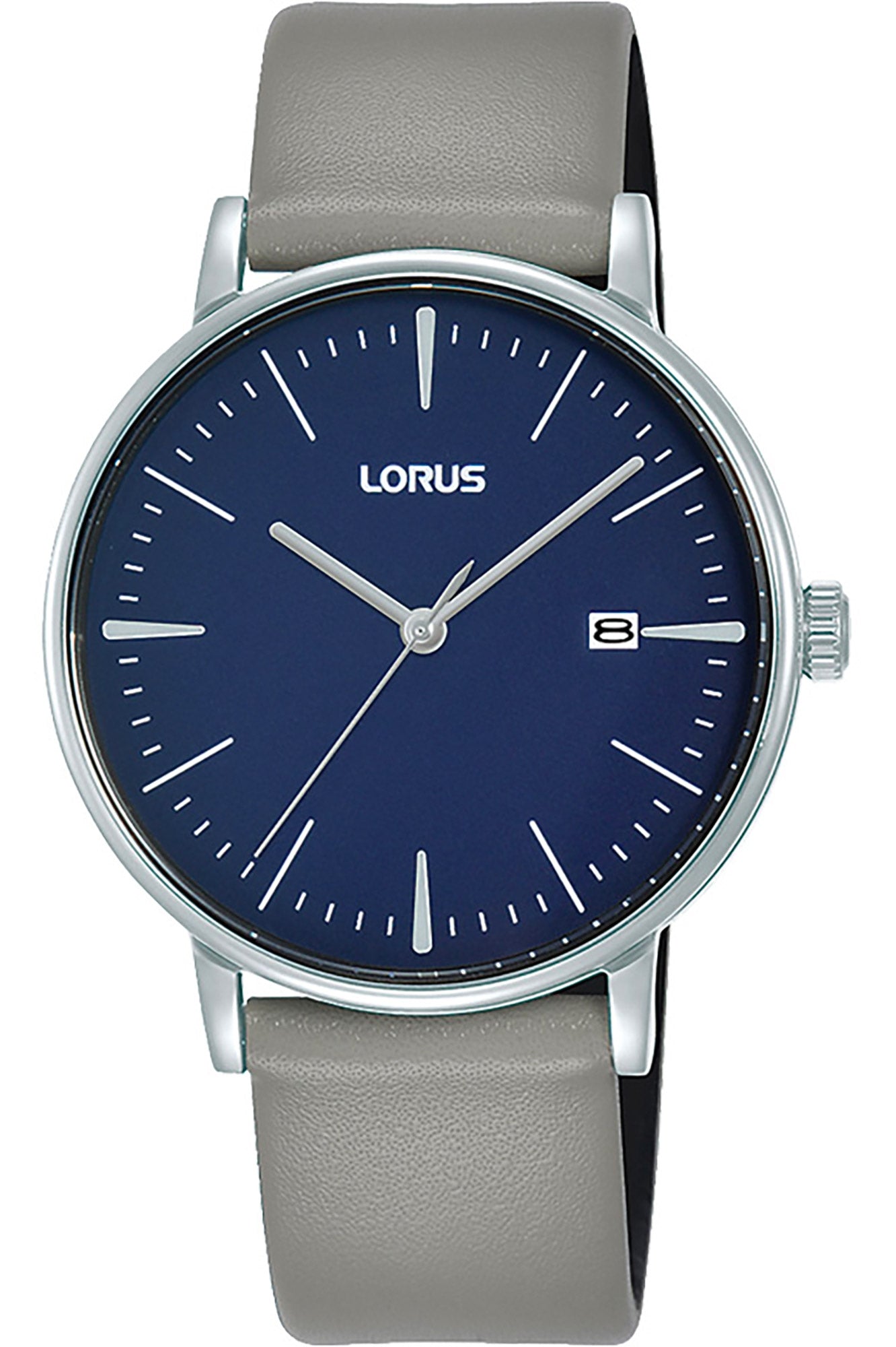 LORUS RH997NX9 Analoguhr Armbanduhr 41 mm Silber