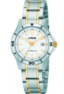 LORUS RJ269AX9 Date Armbanduhr 28 mm