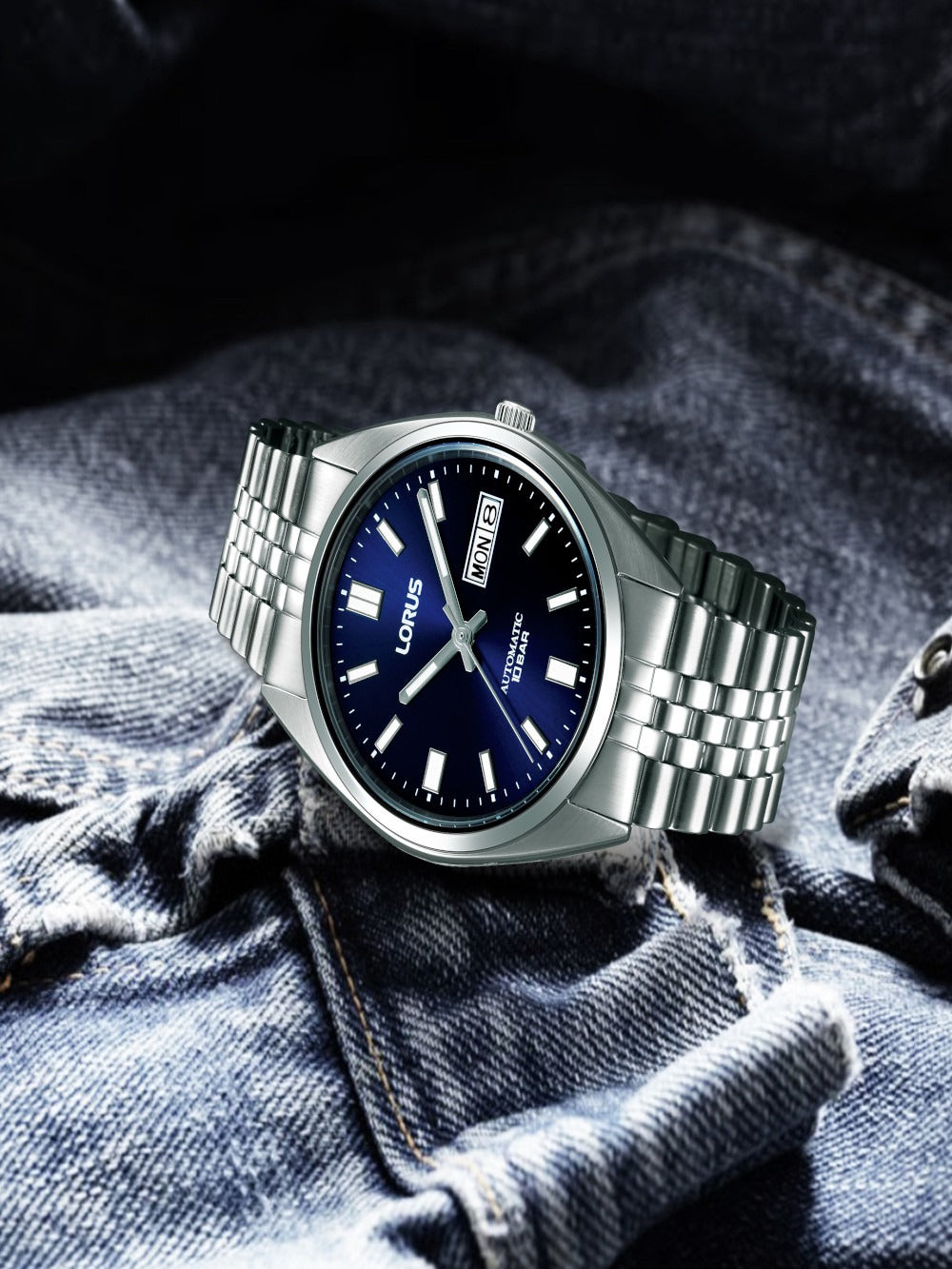 LORUS RL429CX9 Analoguhr Armbanduhr 20 mm
