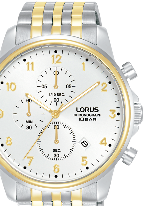 LORUS RM338JX9 Chronograph Armbanduhr 41 mm