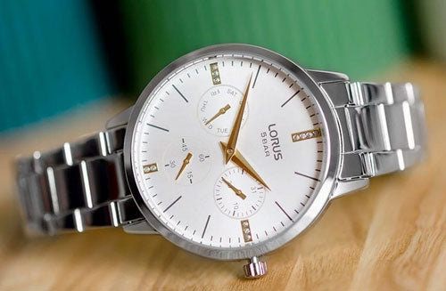 LORUS RP629DX9 Analoguhr Armbanduhr 36 mm ansicht-2