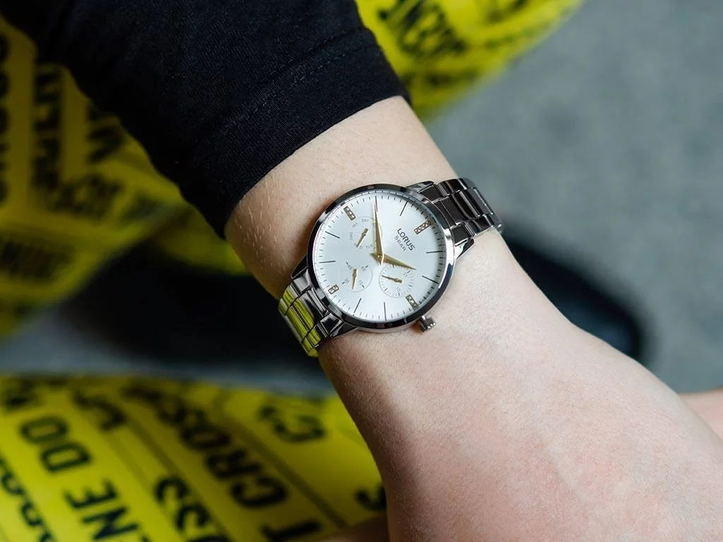 LORUS RP629DX9 Analoguhr Armbanduhr 36 mm ansicht-4