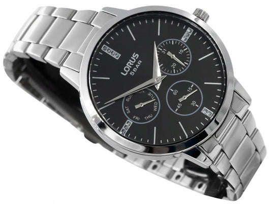 LORUS RP631DX9 Analoguhr Armbanduhr 36 mm ansicht-2