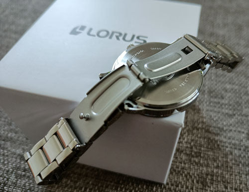 LORUS RP631DX9 Analoguhr Armbanduhr 36 mm ansicht-3