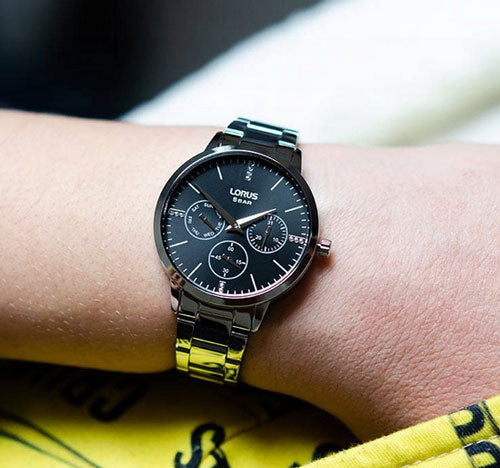 LORUS RP631DX9 Analoguhr Armbanduhr 36 mm ansicht-4