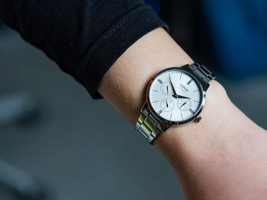 LORUS RP633DX9 Analoguhr Armbanduhr 36 mm ansicht-3