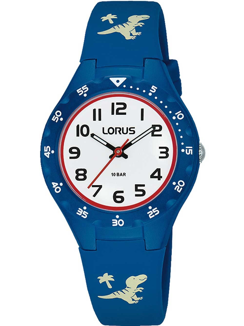 LORUS RRX49GX9 Chronograph Armbanduhr 41 mm ansicht-2