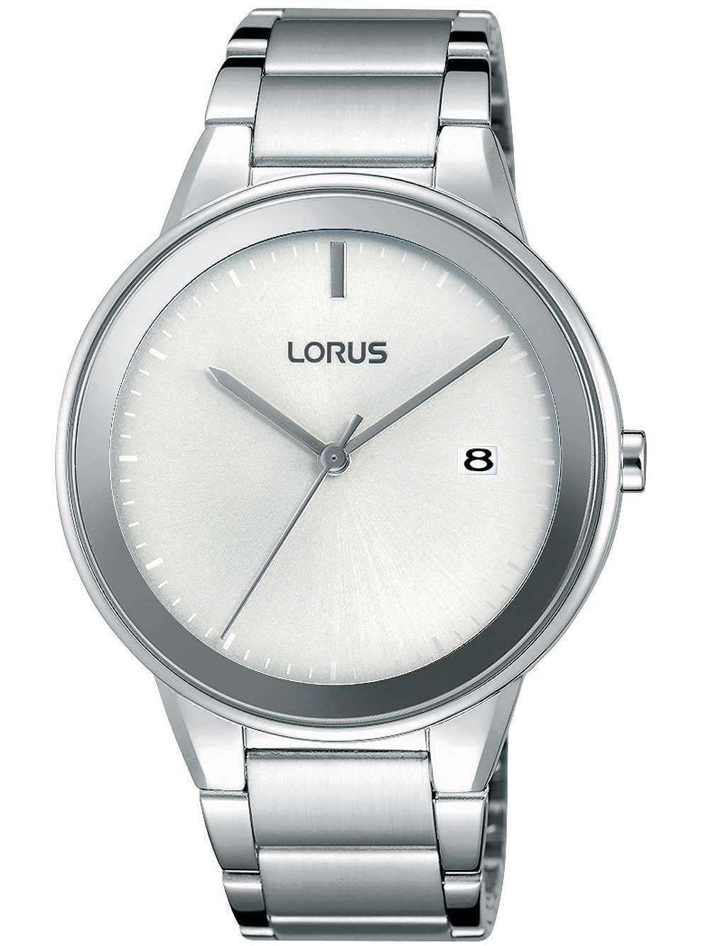 LORUS RS929CX9 Analoguhr Armbanduhr 20 mm ansicht-2