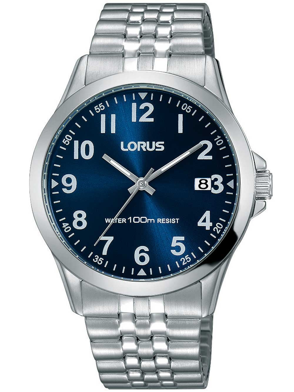 LORUS RS973CX9 Analoguhr Armbanduhr 20 mm ansicht-2