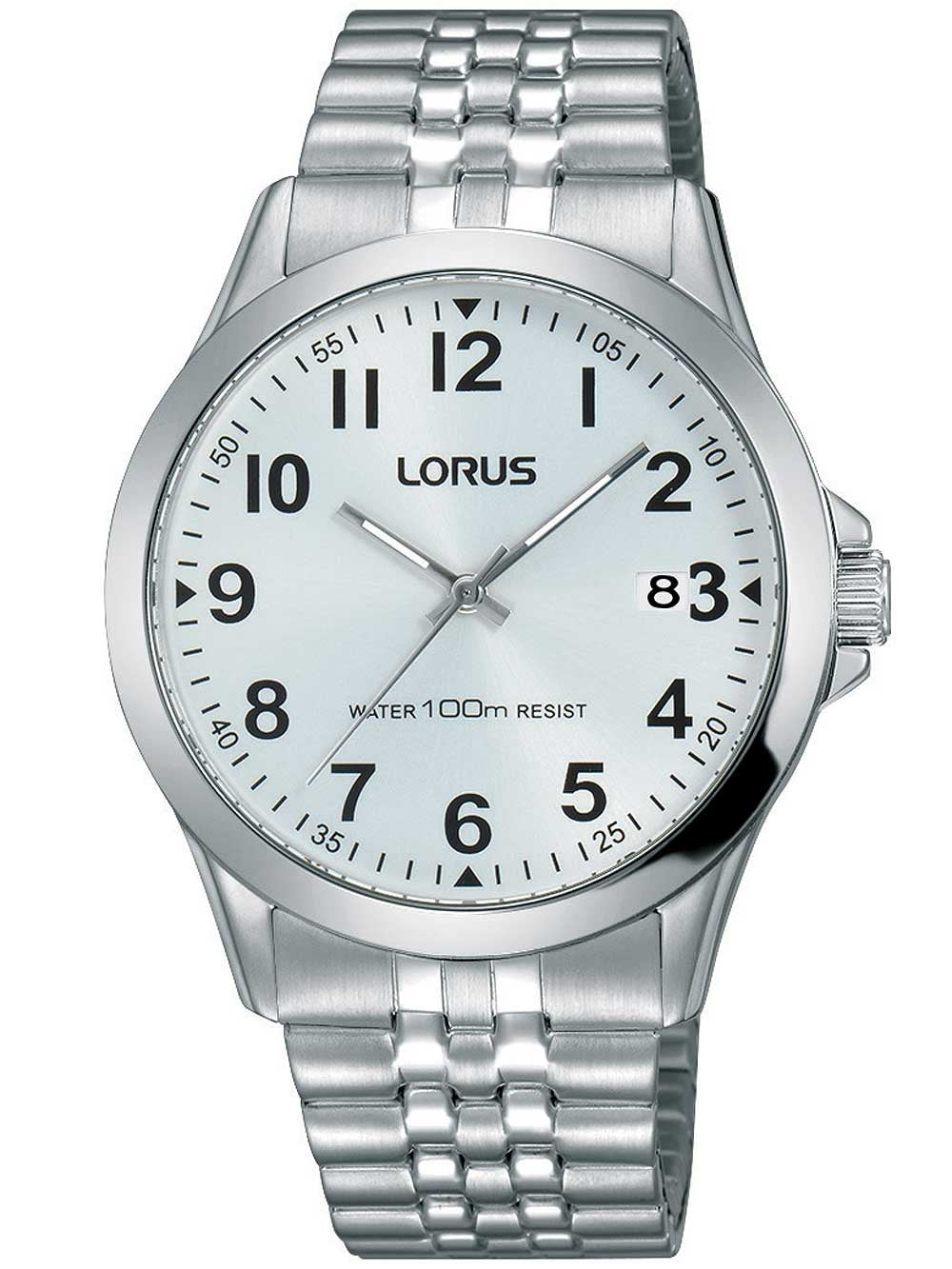 LORUS RS975CX9 Analoguhr Armbanduhr 20 mm ansicht-2