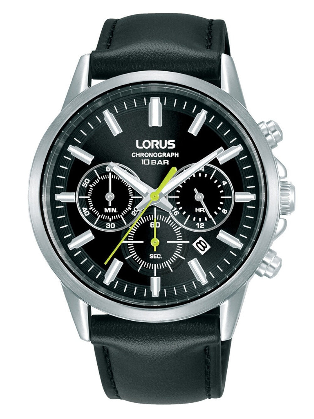 LORUS RT379KX9 Chronograph Armbanduhr 20 mm