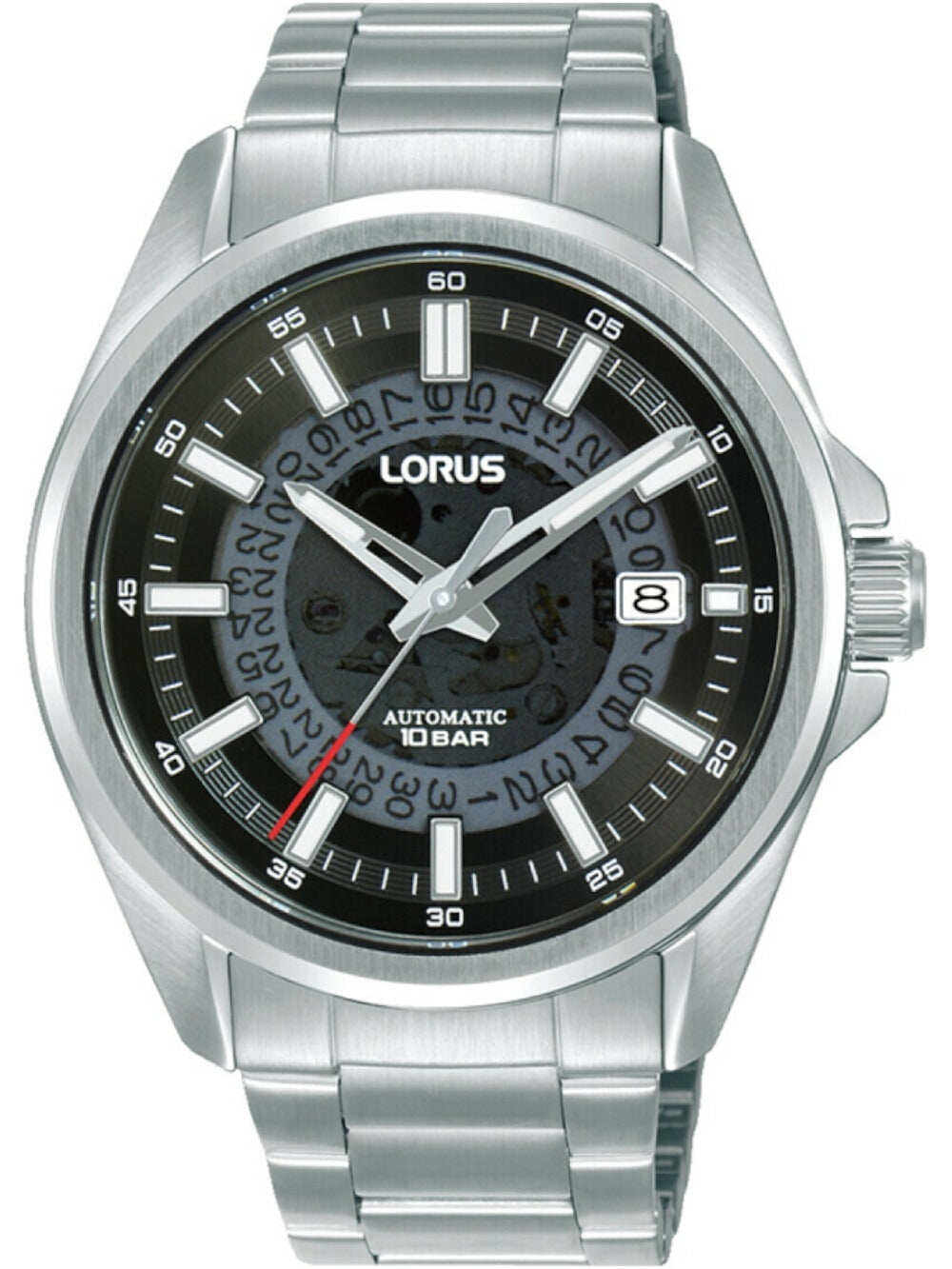 LORUS RU401AX9 Analoguhr Armbanduhr 20 mm ansicht-2