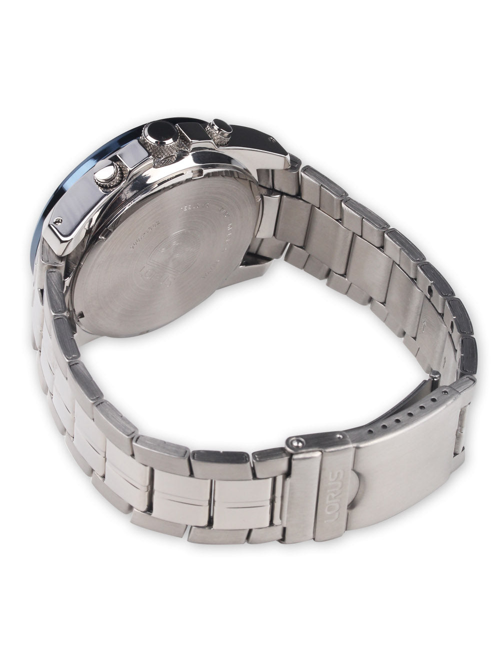 LORUS RW623AX5 Chronograph Armbanduhr 20 mm ansicht-3
