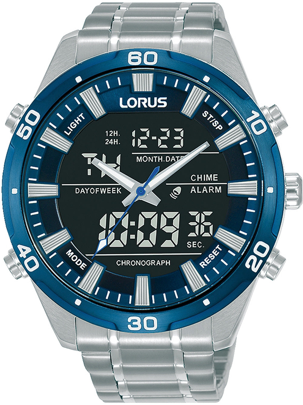 LORUS RW647AX9 Analoguhr Armbanduhr 38 mm ansicht-2