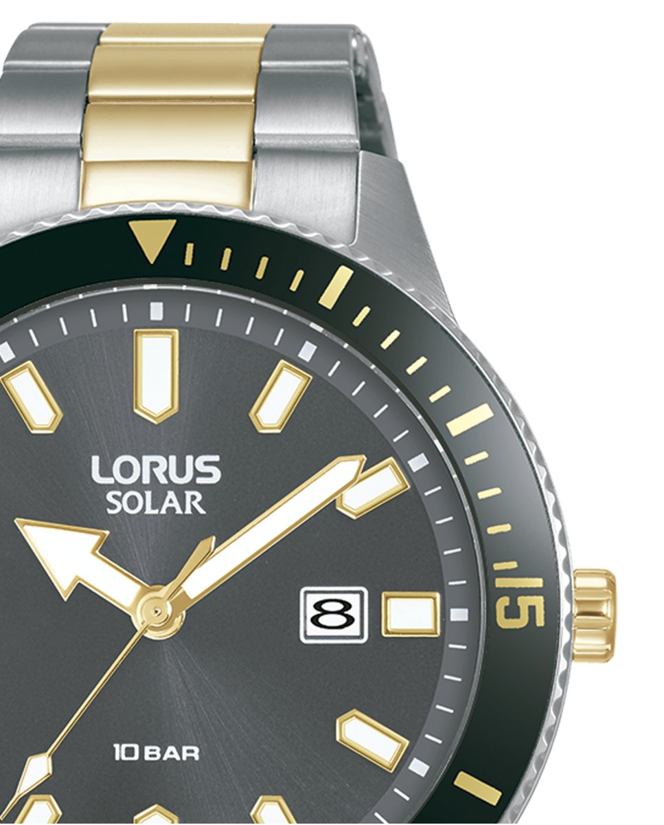 LORUS RX327AX9 Analoguhr Armbanduhr 20 mm ansicht-2