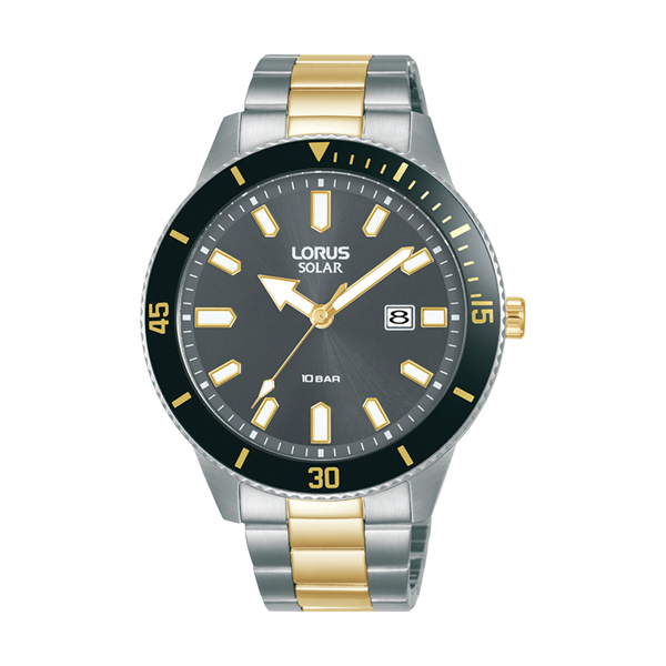 LORUS RX327AX9 Analoguhr Armbanduhr 20 mm ansicht-5