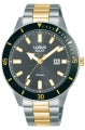 LORUS RX327AX9 Analoguhr Armbanduhr 20 mm ansicht-6