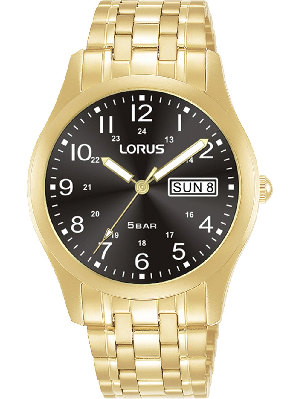 LORUS RXN76DX9 Analoguhr Armbanduhr 20 mm ansicht-3