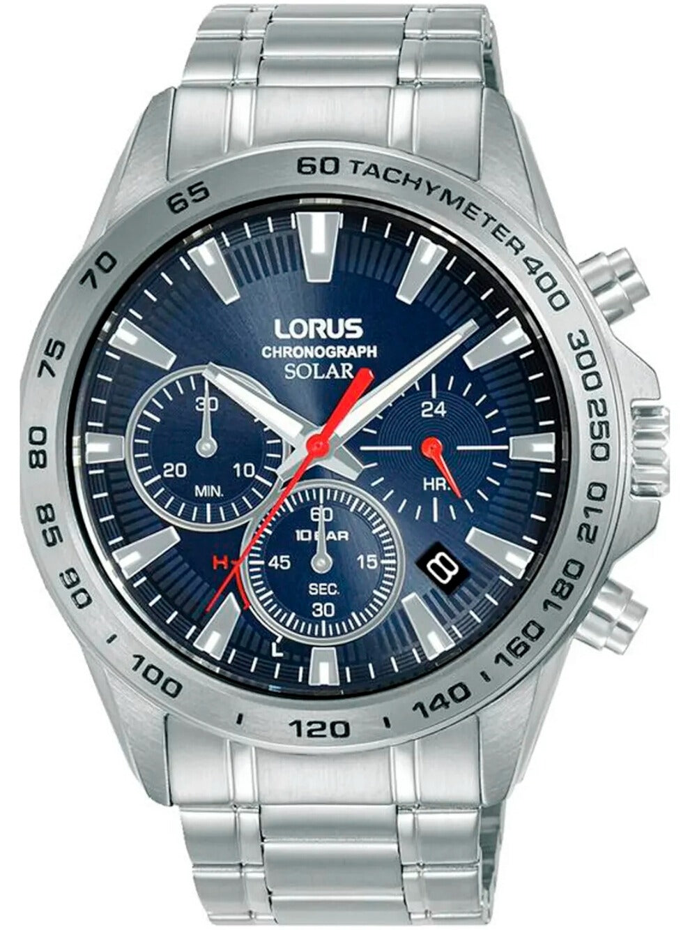 LORUS RZ503AX9 Chronograph Armbanduhr 20 mm ansicht-2