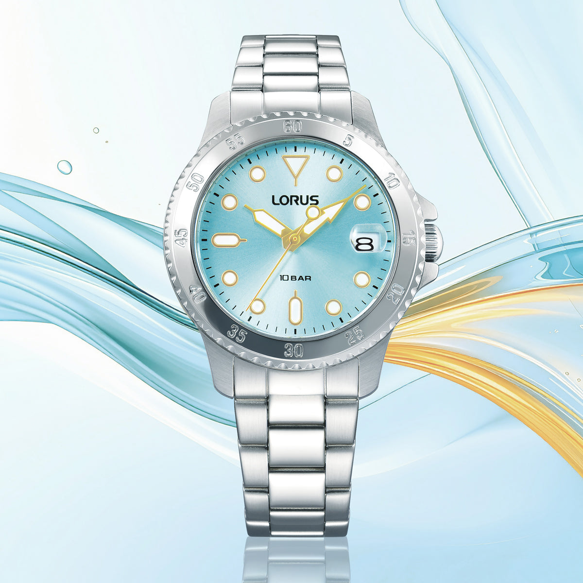 LORUS WATCHES RG813DX9 Armbanduhr ansicht-4