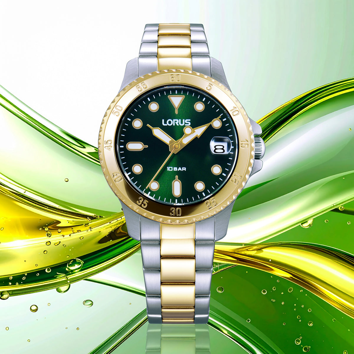 LORUS WATCHES RG820DX9 Armbanduhr ansicht-4
