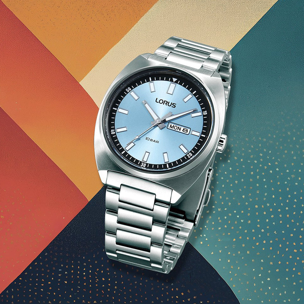 LORUS WATCHES RH317BX9S Armbanduhr ansicht-4