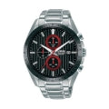LORUS WATCHES RM303HX9 Chronograph Armbanduhr 45 mm ansicht-2
