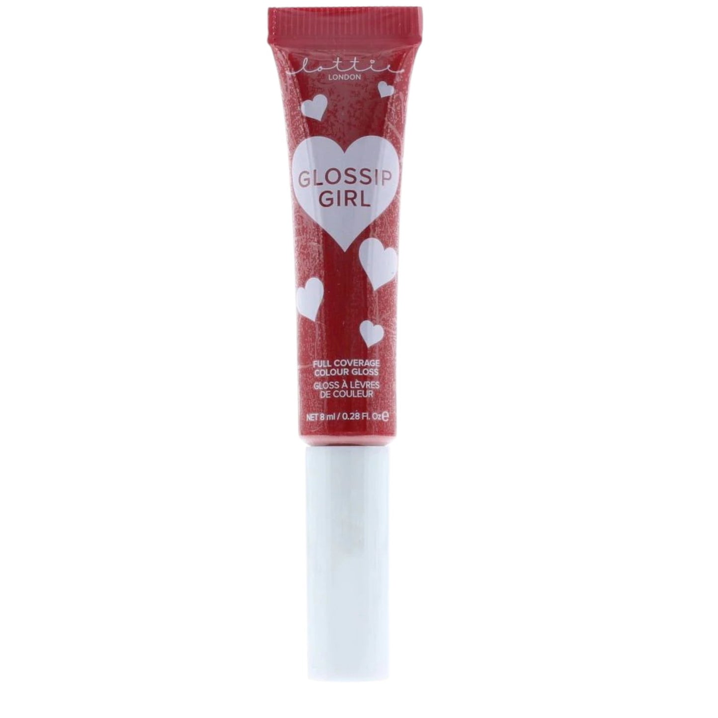 Lottie London, Gossip Girl, Vollständige Abdeckung, Lipgloss, 8 ml