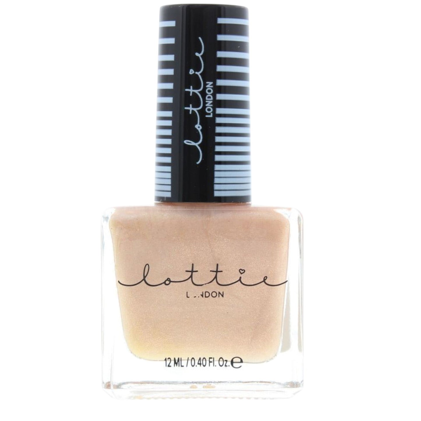 Lottie London, Play Pretend, glatt, glänzend, Nagellack, 019, Spielen wir so tun als ob, 12 ml