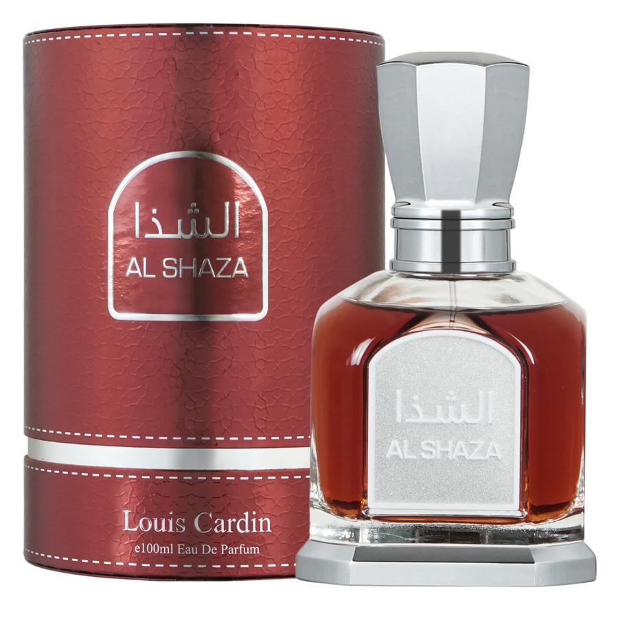 Louis Cardin Louis Cardin, Al Shaza, Eau de Parfum, Unisex, 100 ml Regular