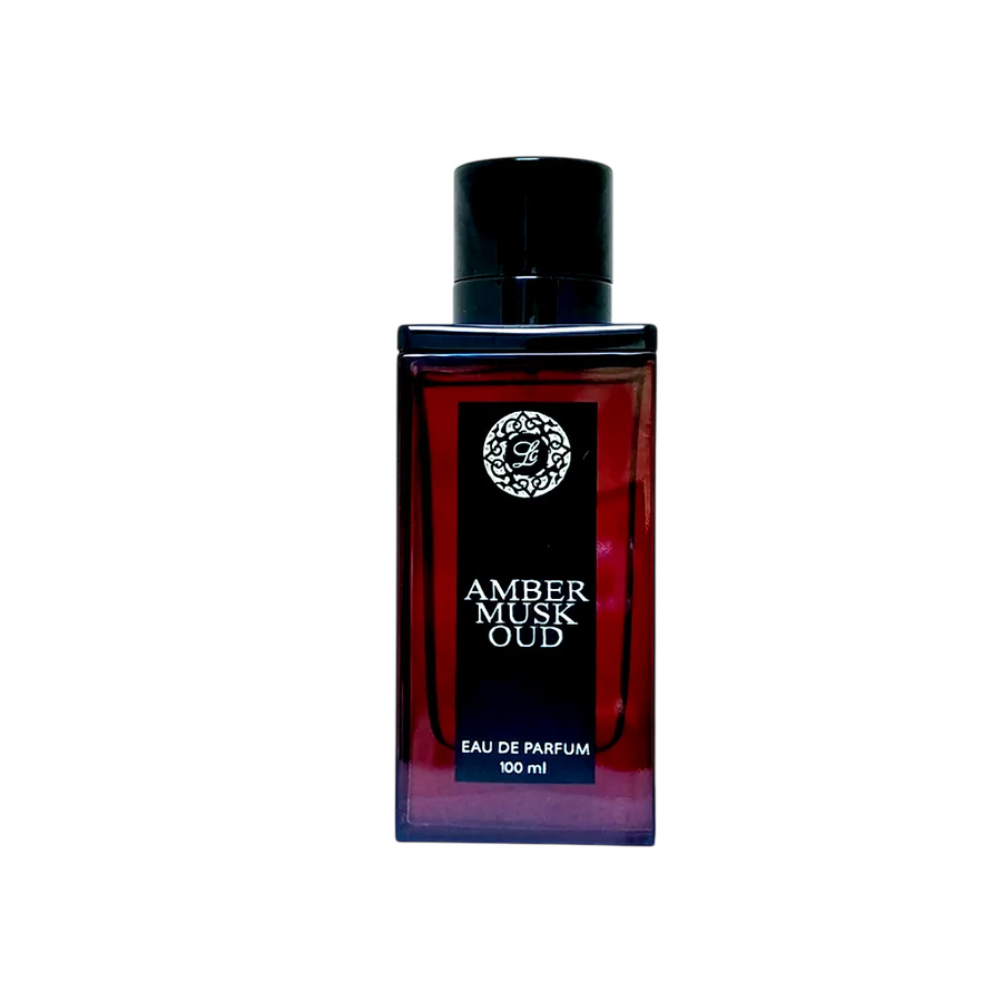 Louis Cardin Louis Cardin, Amber Musc Oud, Eau de Parfum, Unisex, 100 ml Regular